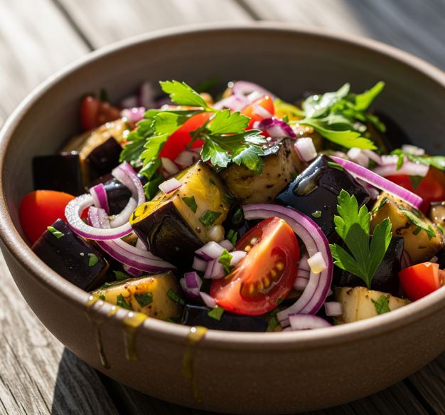 Eggplant Salad