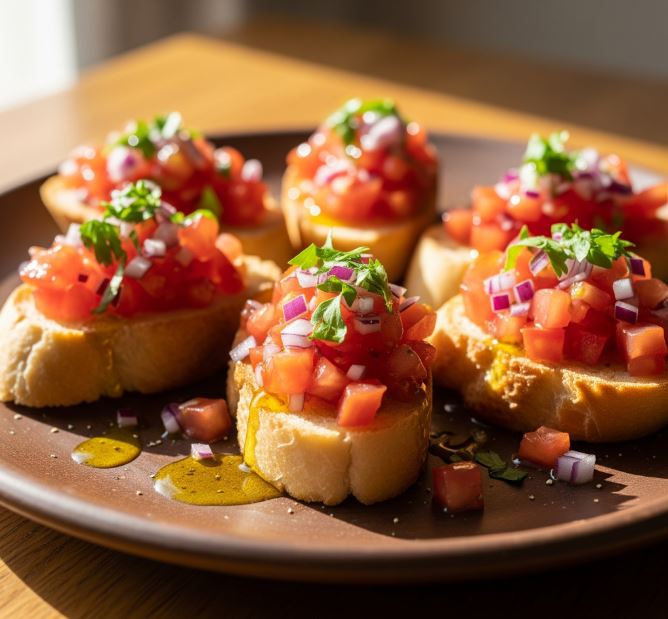 Tomato Bruschetta